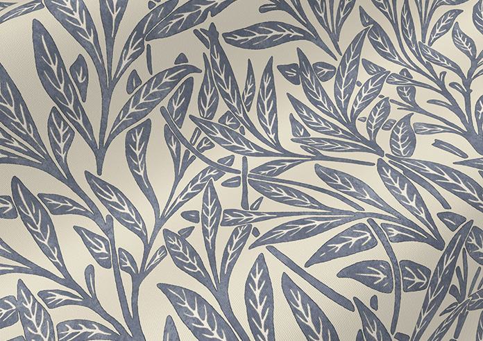 William Morris At Home Willow, Indigo - Roller Blind - Image 4